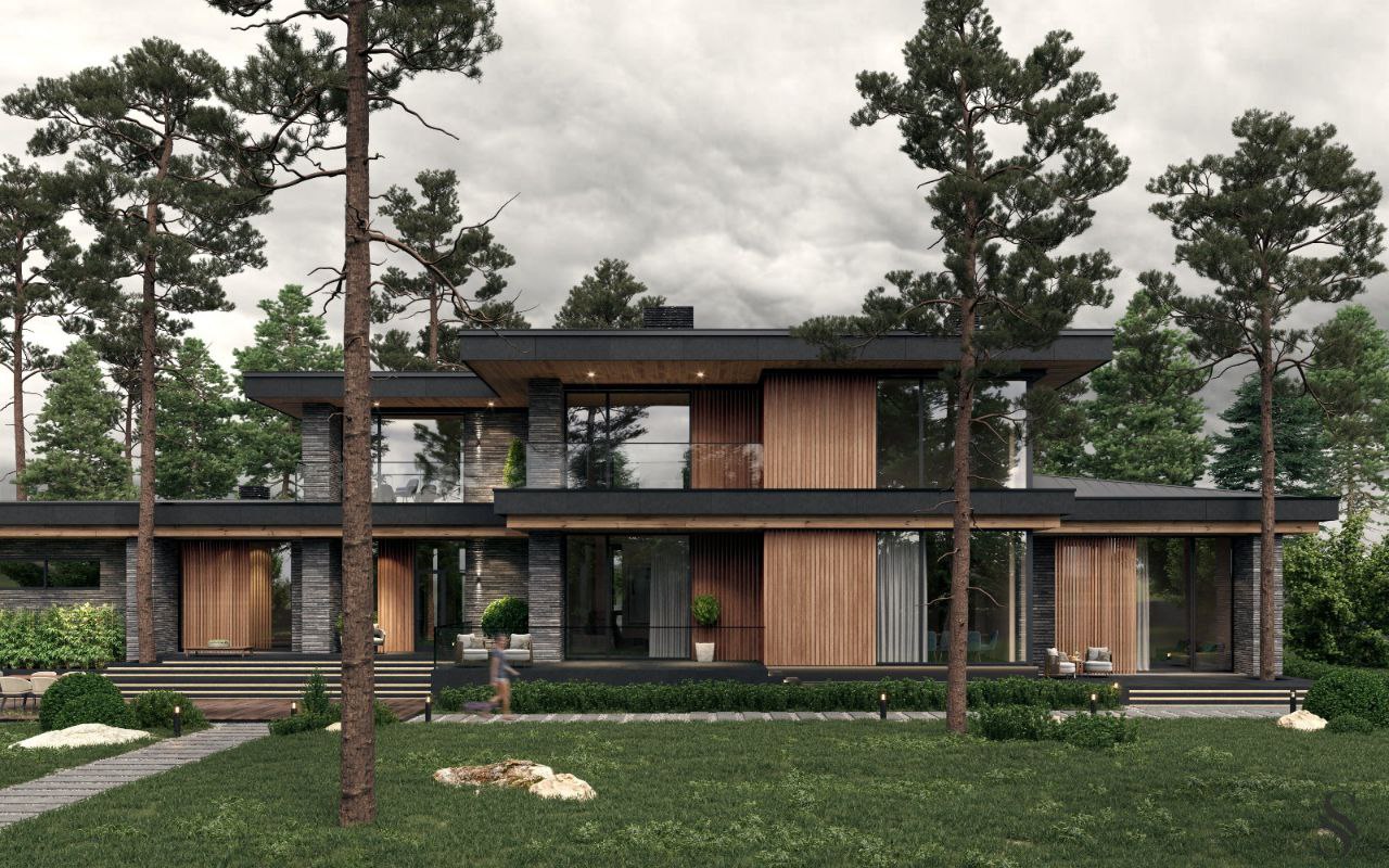 Строительство загородных домов